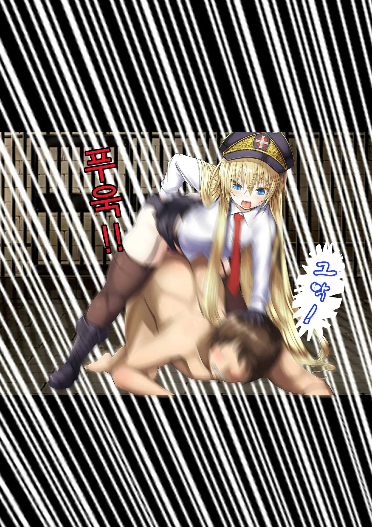 Gokubuto PeniBan To Loli Gunjin